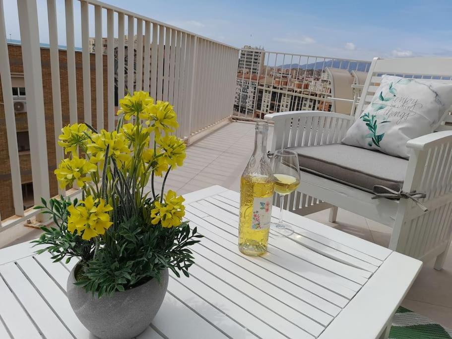Sea Views Penthouse City Center มาลากา ภายนอก รูปภาพ