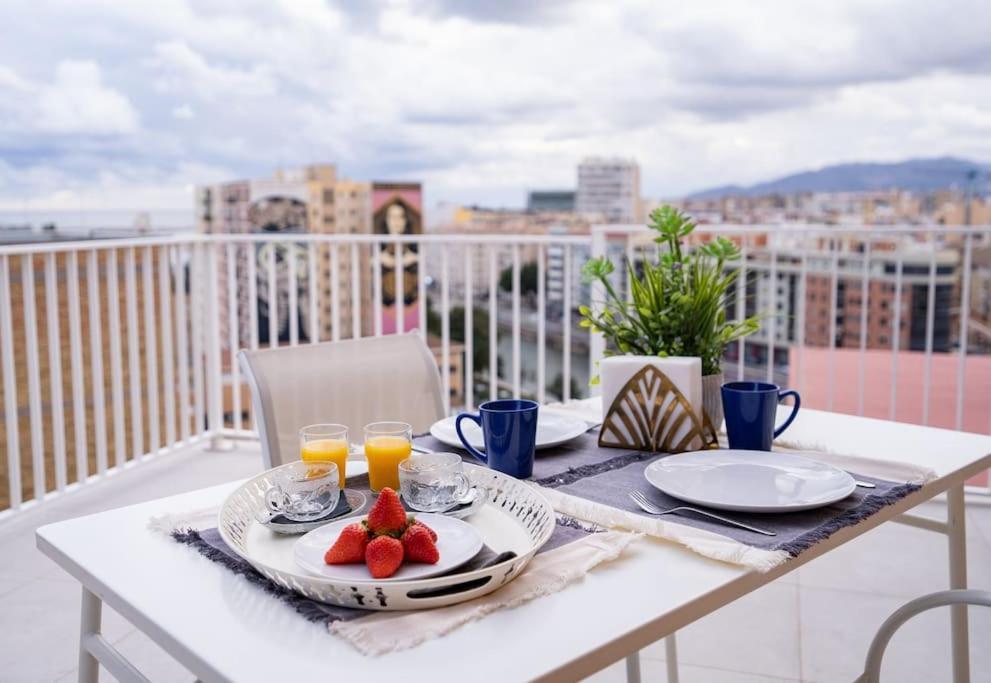 Sea Views Penthouse City Center มาลากา ภายนอก รูปภาพ