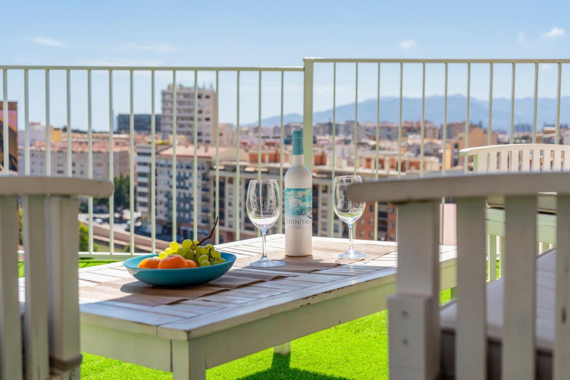 Sea Views Penthouse City Center มาลากา ภายนอก รูปภาพ