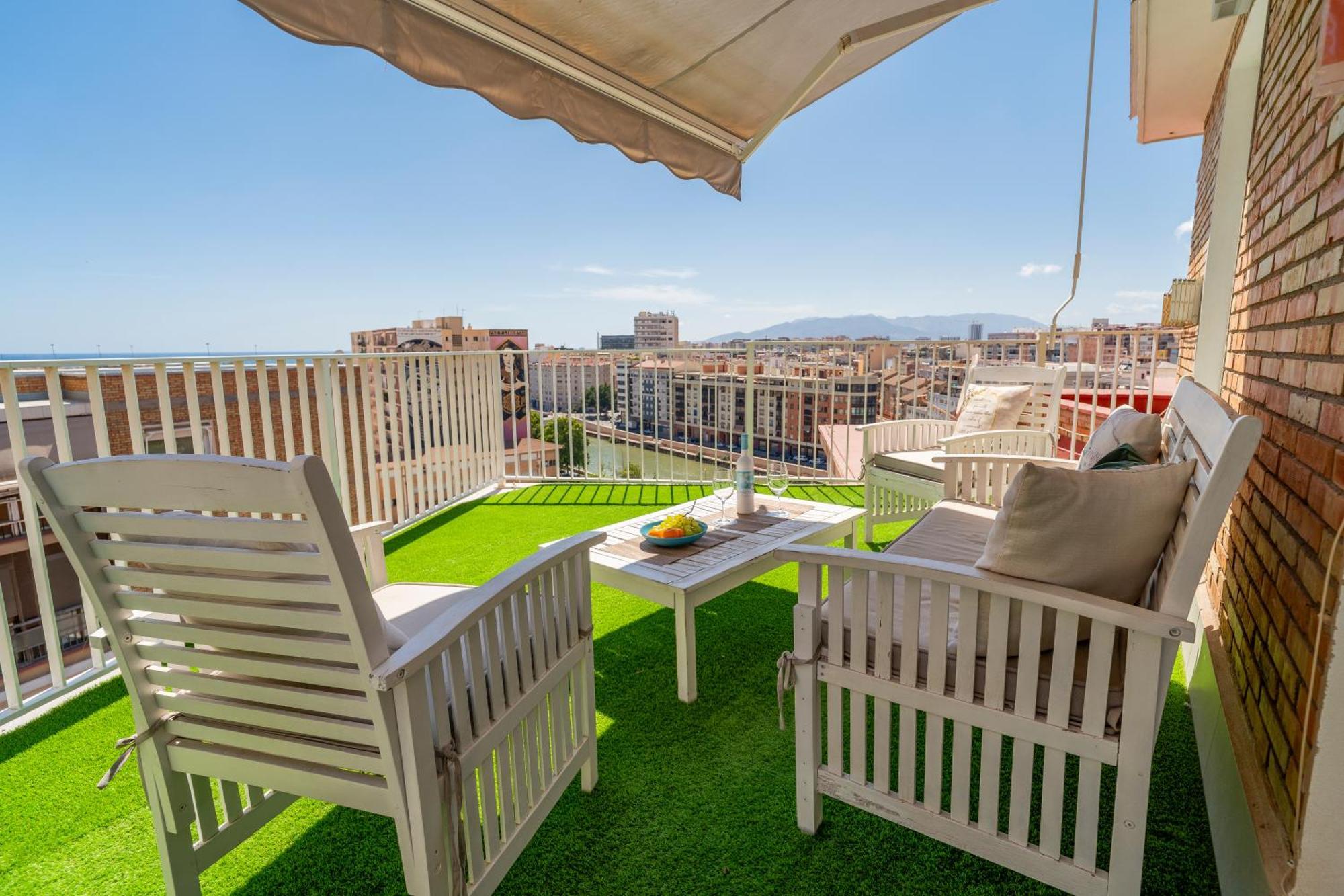 Sea Views Penthouse City Center มาลากา ภายนอก รูปภาพ